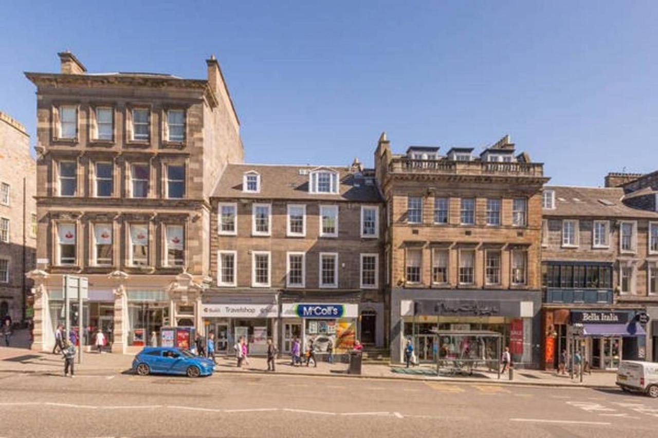Altido Amazing Hanover St Apt In City Centre 2Br, 2Bath Edinburg Exteriör bild