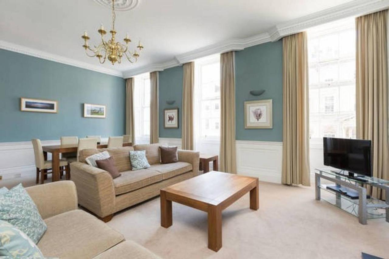 Altido Amazing Hanover St Apt In City Centre 2Br, 2Bath Edinburg Exteriör bild